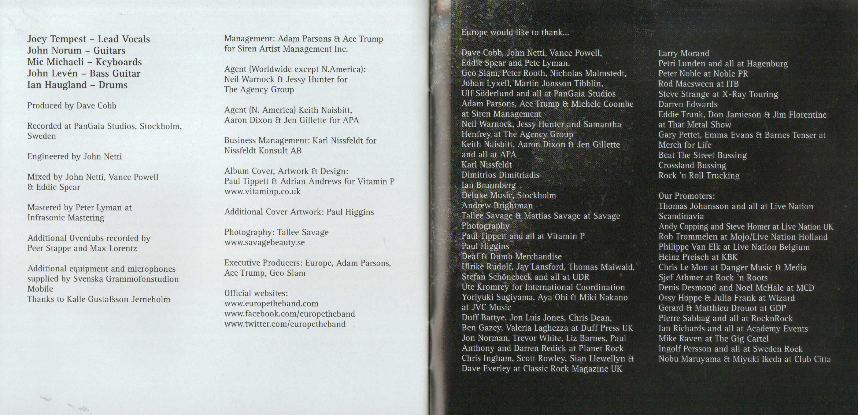 Europe  War Of Kings : Booklet11  jpn